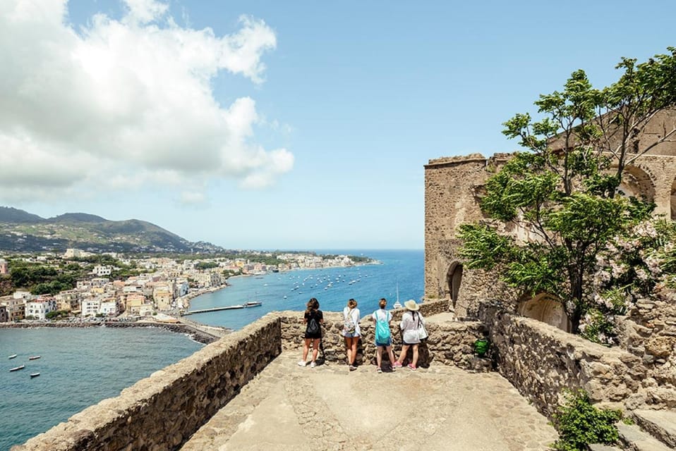 Ischia: Hydrofoil+Transfer+Aragonese Castle Entry Ticket - Wheelchair access: what you should know from the details provided