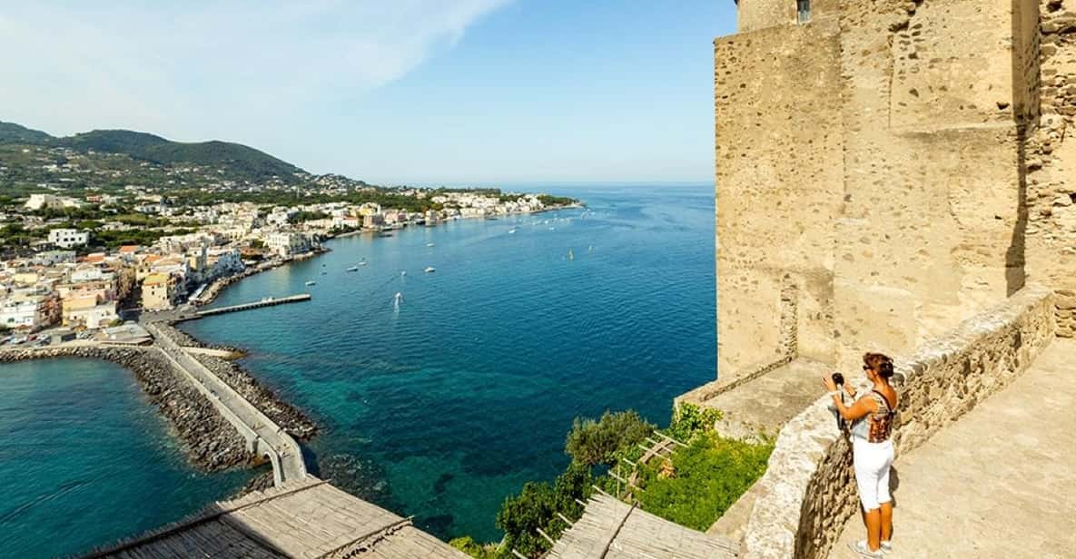Ischia: Hydrofoil+Transfer+Aragonese Castle Entry Ticket - Getting to Sant’Angelo and the Castello Aragonese area on Ischia