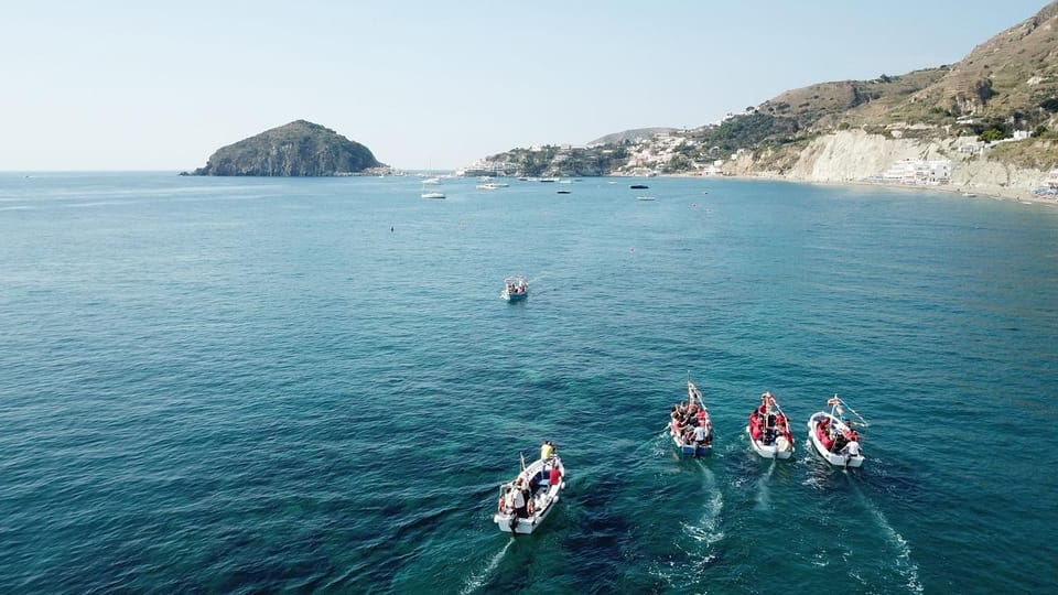 Ischia: Sant'Angelo e Maronti with Transfers from Naples - Naples to Ischia by hydrofoil: the fastest way onto the coast