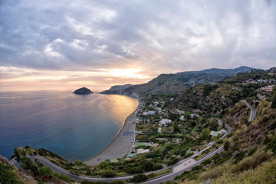 Ischia: Sant'Angelo e Maronti with Transfers from Naples - Spiaggia dei Maronti: golden sand, clear water, and hot springs