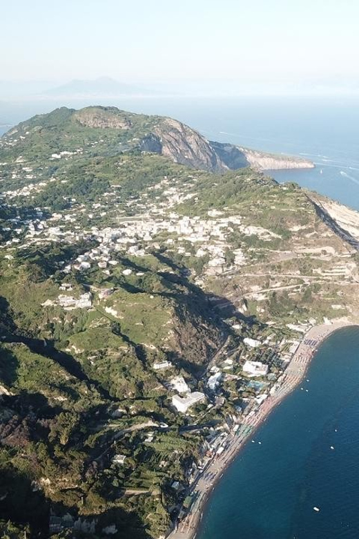 Ischia: Sant'Angelo e Maronti with Transfers from Naples - The Ischia arrival routine: taxi to Sant’Angelo