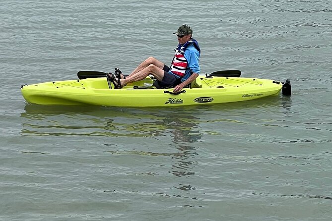 Island Tour by Pedal HOBIE / Kayak / SUP - Fort Myers Beach - Choosing Your Watercraft: Kayak vs Paddleboard (and CLEAR Options)