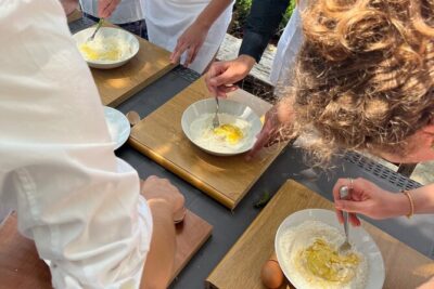Italian Cooking Class with Local Mamma - From VesuvioVia Plinio to a home venue: shuttle and timing