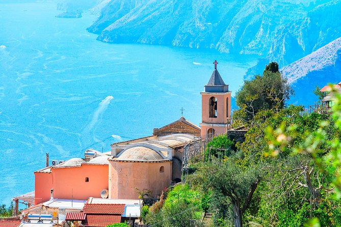 Jewels of the Amalfi Coast: Private Excursion - Stop 2: Positano at La Madonnina Viewpoint (A 30-Minute Photo Stop)