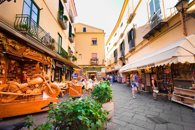 Jewels of the Amalfi Coast: Private Excursion - Stop 3: Amalfi Town Highlights in 1.5 Hours