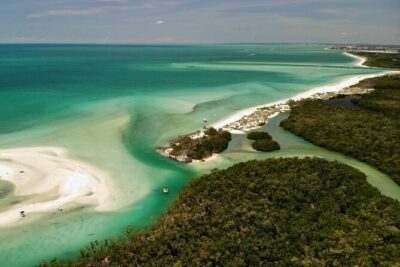 Kayak and SUP Rentals - Big Hickory Island - Fort Myers Beach, FL - The West-Side Beach with No Road Access (and Why Shells Are the Main Event)
