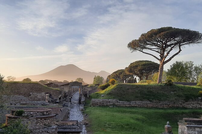 Late Afternoon Best time to visit Pompei on a private tour - Getting your bearings at Porta Marina (sea gate) and AD 79 context