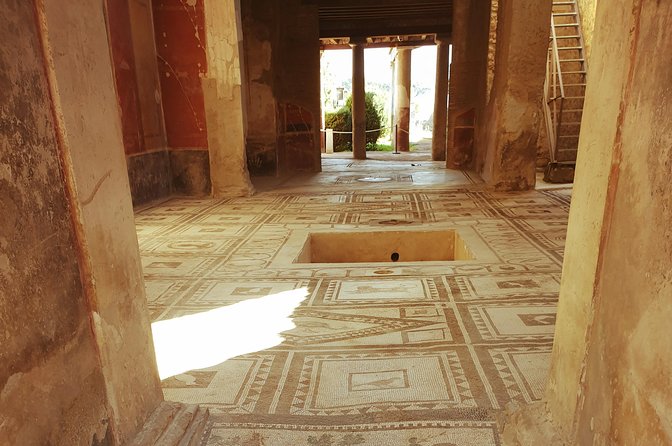 Late Afternoon Best time to visit Pompei on a private tour - A few practical details that affect your day