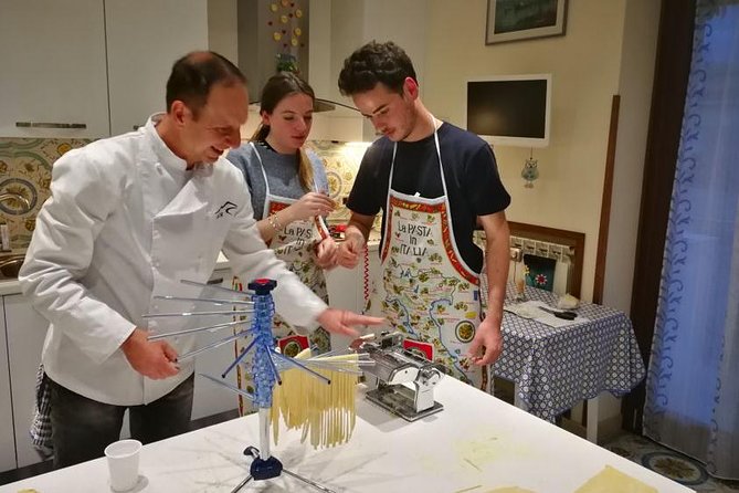 Learn To Make Fresh Pasta With Love in Naples - Naples Fresh Pasta, Done the Neapolitan Way