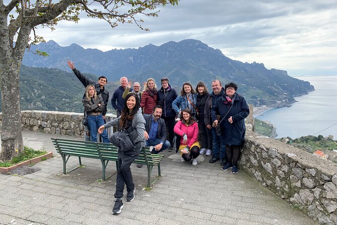 Luxury Personalized Amalfi Coast Tour: Full-Day with Pickup - Amalfi: Cathedral Steps, Paper Heritage, and an Old Maritime Yard