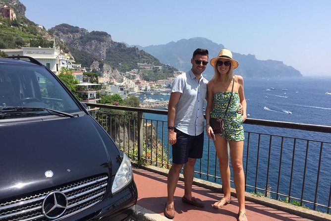 Luxury Personalized Amalfi Coast Tour: Full-Day with Pickup - Positano: Beaches, Santa Maria Assunta, and the Shopping Alleys