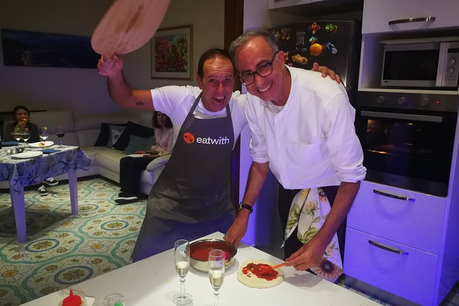 Make Neapolitan Pizza With A View Of Naples - A Balcony Lesson: Neapolitan Pizza Night Over Naples