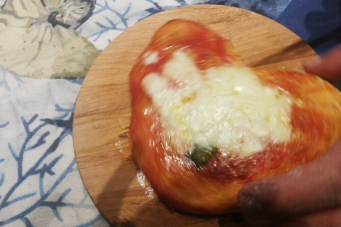 Make Neapolitan Pizza With A View Of Naples - Wine, Limoncello, and Almond Biscuits with Naples Views