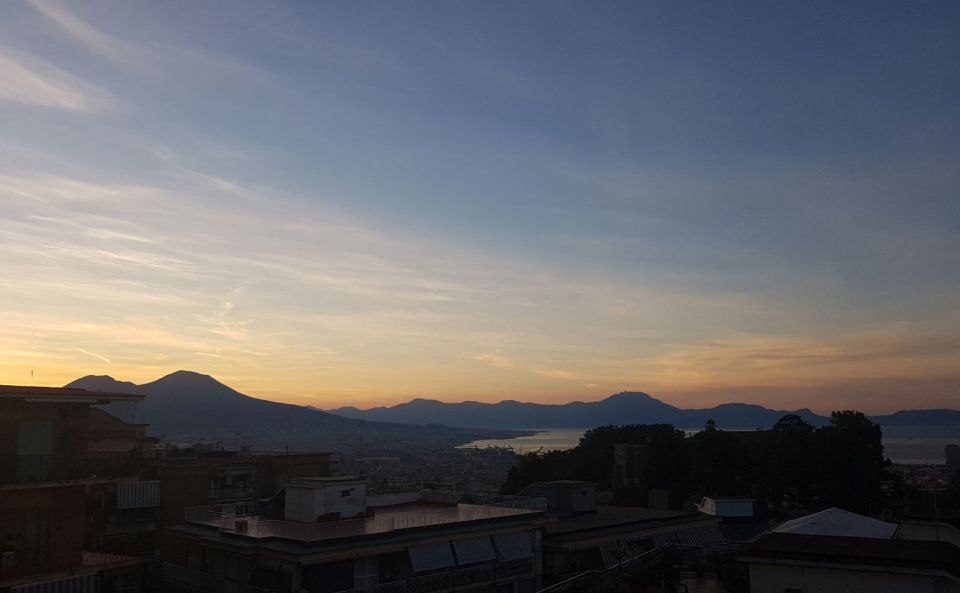 Make Neapolitan Pizza With A View Of Naples Like No Other - The terrace view over Naples: how to not miss it