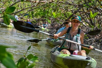 Mangrove Tunnels & Mudflats Kayak Tour - Local Biologist Guides - Your kayak setup and what it means for comfort