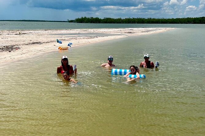Marco Island Dolphin & Eco Tour – Private 2 Hour Wildlife Cruise - The barrier island stop for shelling and shallow wading