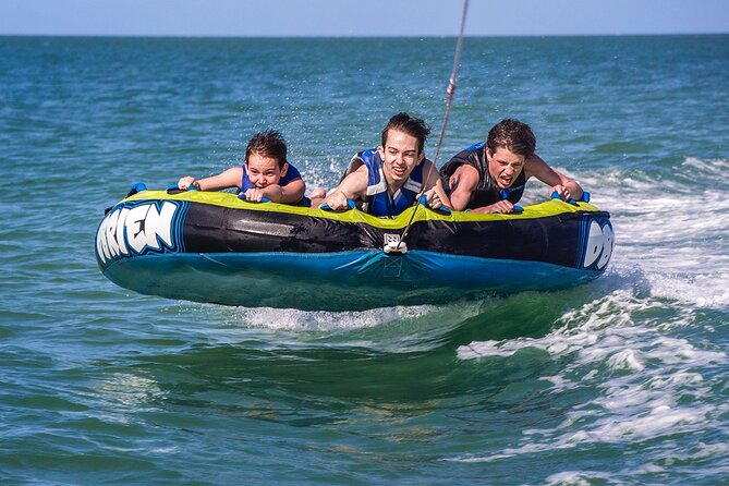 Marco Island Dolphin Watching & Tubing Adventure - The 10,000 Islands Feel Up Close, Not Like a Theme Park