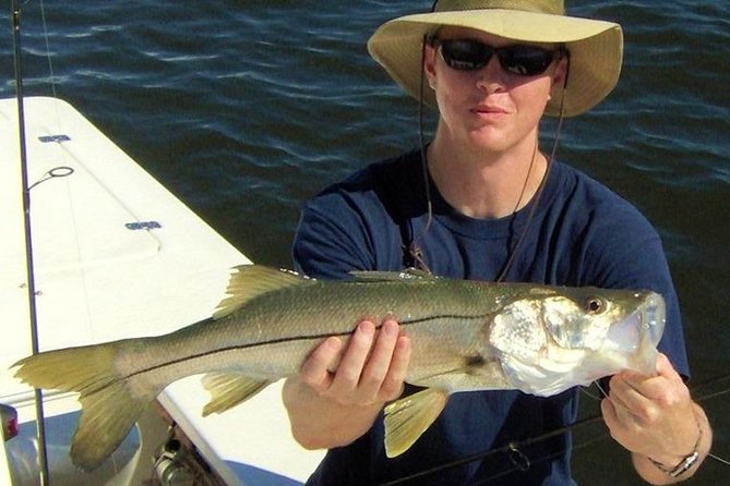 Marco Island Inshore Fishing Charters - What happens on the water: instruction, gear, and a steady pace