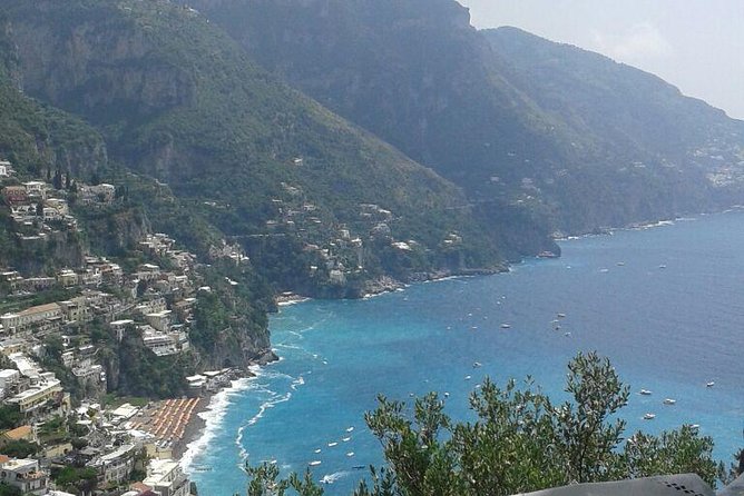 Minivan Tour | Amalfi Ravello and Pompeii with driver - Naples to Amalfi: seaside charm plus a practical first stop