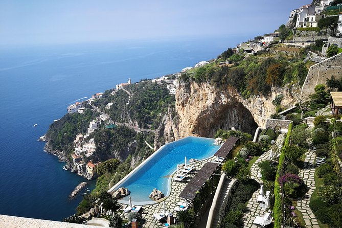Minivan Tour | Amalfi Ravello and Pompeii with driver - Ravello: hilltop views, Duomo area, and the big garden terraces