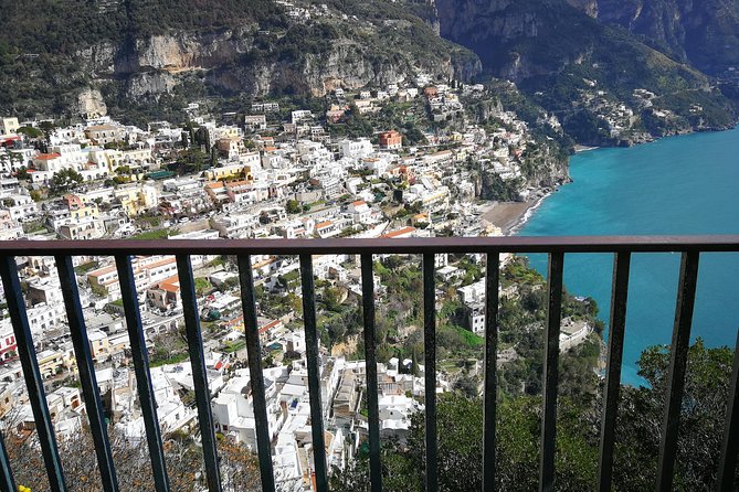 Minivan Tour | Positano Sorrento and Pompeii whit local driver - Positano on the Amalfi Coast: Views Without Driving