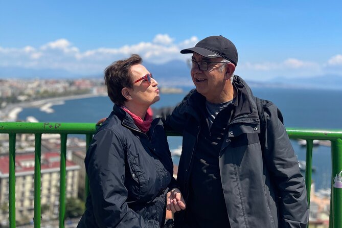 Moto Tour Naples - Visit in a different way with the experts of the city - Lungomare Caracciolo: the 30-minute sea break you’ll actually enjoy