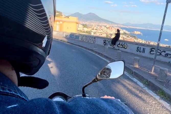 Moto Tour Naples - Visit in a different way with the experts of the city - The guide team matters: Matteo, Sal, and Raffaella keeping it smooth
