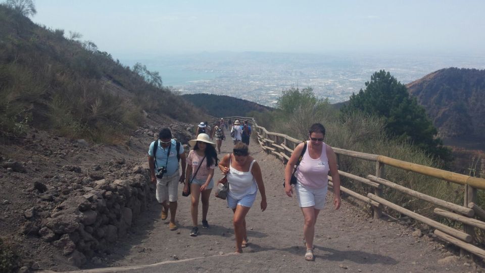 Mount Vesuvius 4-Hour Volcano Tour with Wine Tasting - Getting to Vesuvius from Naples Without the Hassle