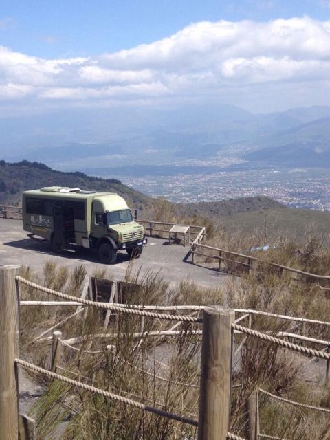 Mount Vesuvius 4-Hour Volcano Tour with Wine Tasting - Vesuvius National Park Drive: The Visual Teaser Before You Hike