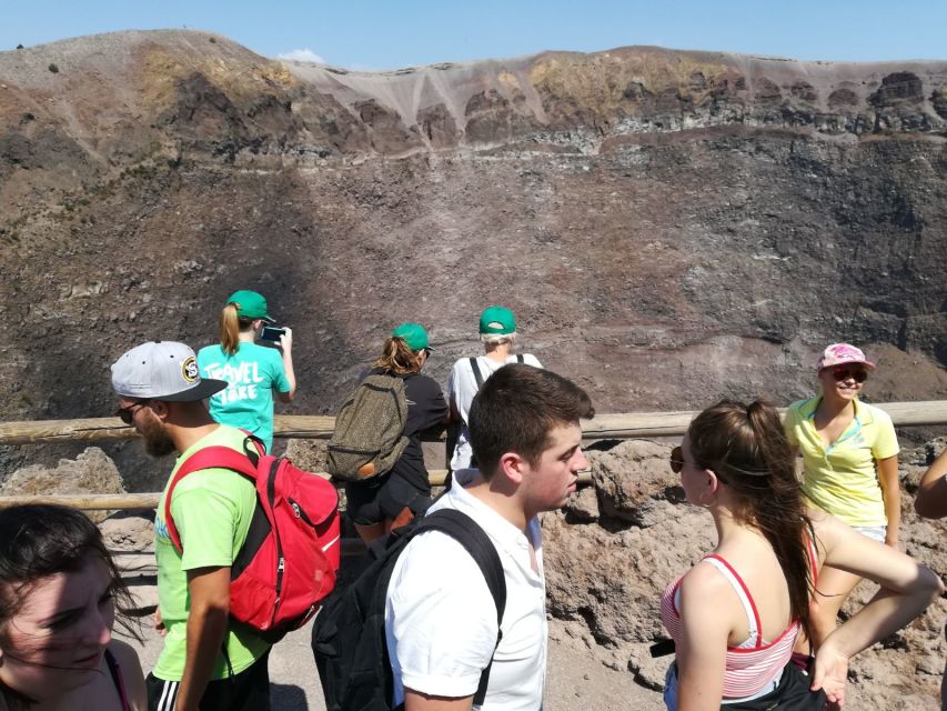 Mount Vesuvius 4-Hour Volcano Tour with Wine Tasting - The Guide Factor: Expert Commentary and What to Expect