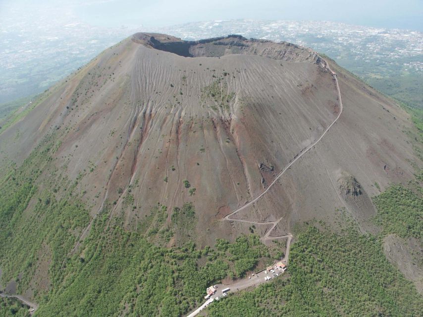 Mount Vesuvius 4-Hour Volcano Tour with Wine Tasting - Skip-the-Line Entrance: Why It Matters on a Short Day