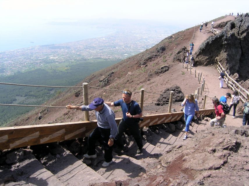 Mount Vesuvius 4-Hour Volcano Tour with Wine Tasting - Value and Price: Is $81.57 a Good Deal?