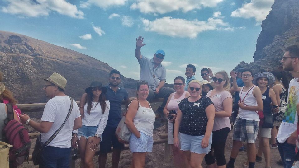 Mount Vesuvius 4-Hour Volcano Tour with Wine Tasting - Logistics and Fitness: Who This Tour Fits Best