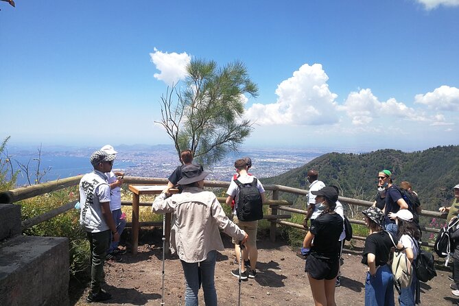 Mount Vesuvius Shore Tour, Pompeii & Winery Vesuvius Winery - Comfort tips that make the day easier