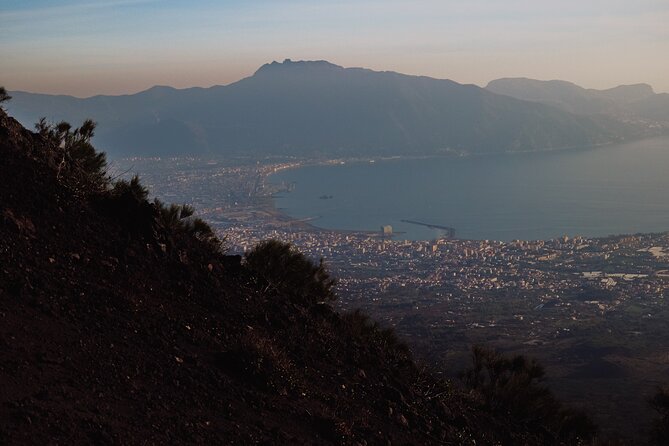 Mount Vesuvius Skip the Line Ticket + Multilingual Audio Guide - The crater route: from Parco Nazionale Del Vesuvio to the viewpoint