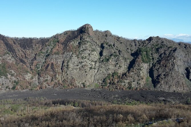 Mount Vesuvius tour by bus and ticket included from Ercolano - Gran Cono Path n° 5: steep climb, big views, and smart shoe choice
