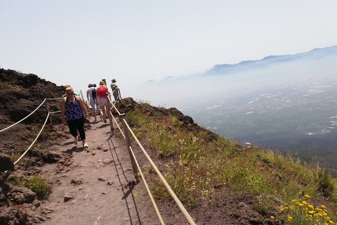 Mount Vesuvius tour by bus and ticket included from Ercolano - Your time up top: how to use the 1h40 so you don’t feel rushed