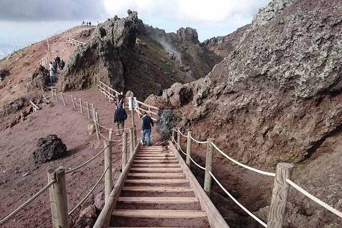 Mt Vesuvius with Winery Visit - What to bring (so the day feels smooth)