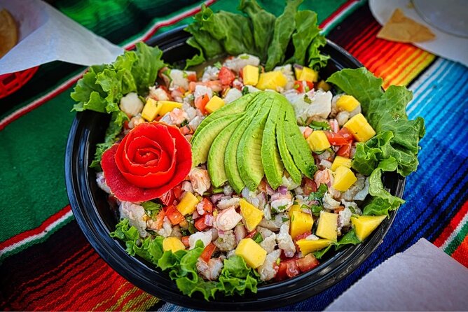 Nacho Average Taco Tour - Luxury SUV, English, and a Small Group Feel
