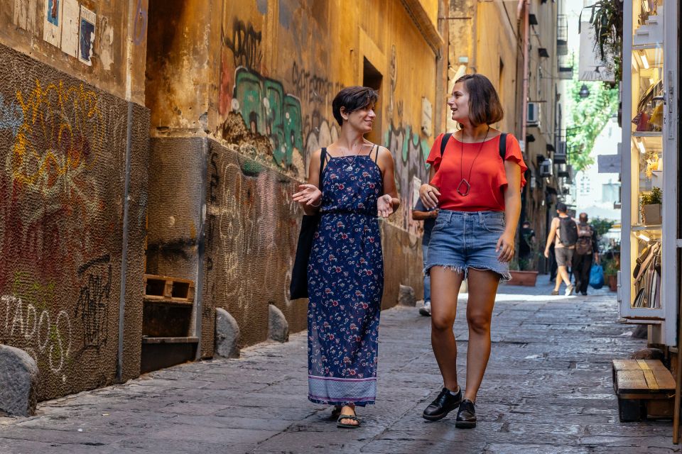 Naples: 2.5-Hour Private City Tour "Off the Beaten Track" - Key highlights you can feel in real life