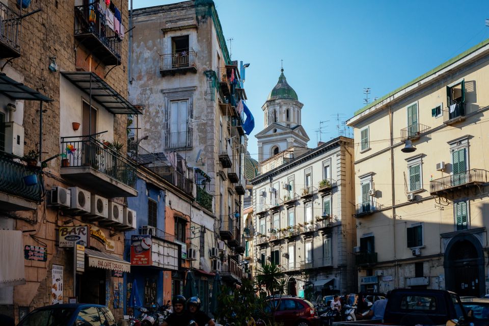 Naples: 2.5-Hour Private City Tour "Off the Beaten Track" - The Guide Is the Product: Rafael, Franco, Ylenia, Rita, and More