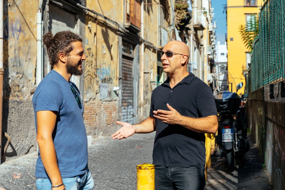 Naples: 2.5-Hour Private City Tour "Off the Beaten Track" - Timing, Footsteps, and Getting There Without Hotel Pickup