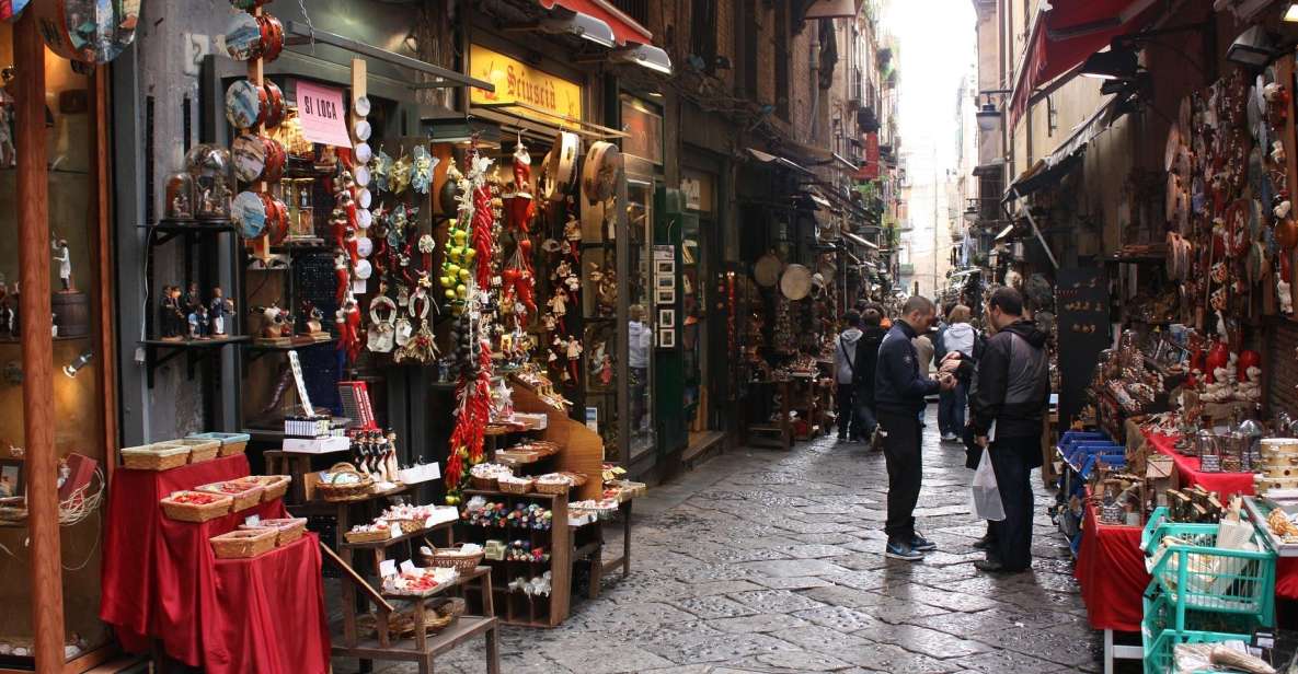 Naples: 2-Hour Walking Tour w/ Food Tasting Experience - Key Highlights You’ll Want to Know
