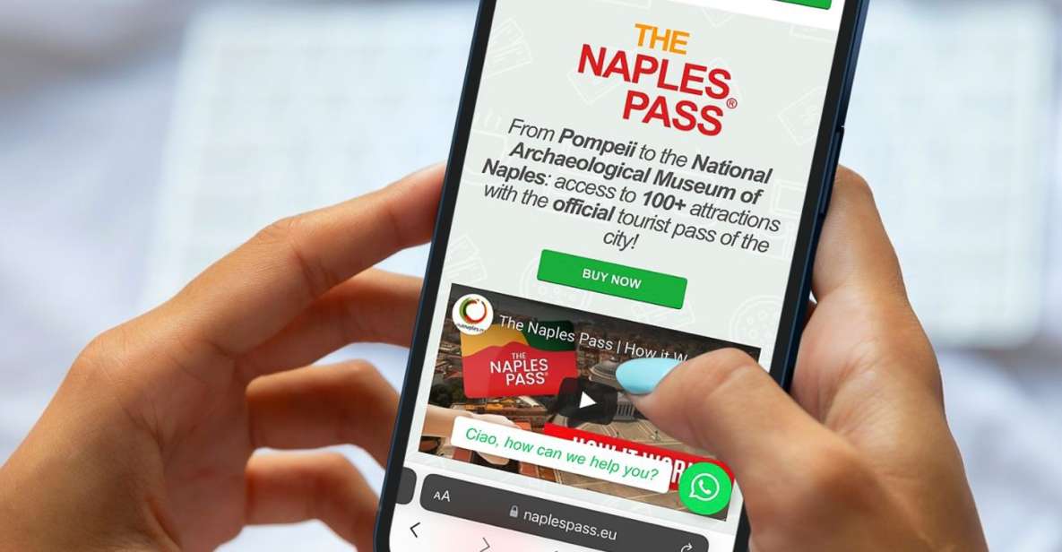 Naples: 3-Days Pass w/ Pompeii, Museums & Transport Included - Getting Around Naples: Unlimited Metro, Trams, Buses, and Funiculars