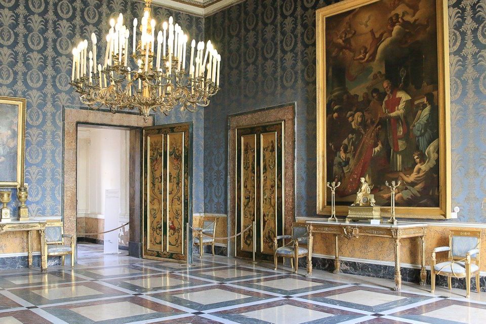 Naples: 3-Days Pass w/ Pompeii, Museums & Transport Included - Royal Palaces and Castel Sant’Elmo Views