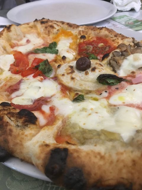Naples: 3 Hour Food Tasting Tour - What’s included, and what you’re responsible for