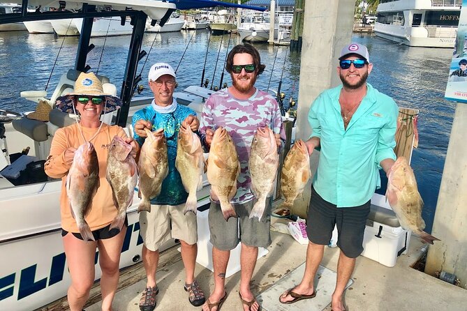 Naples 6 Hour Deep Sea Fishing - Onboard fishing setup: gear and licenses handled for you