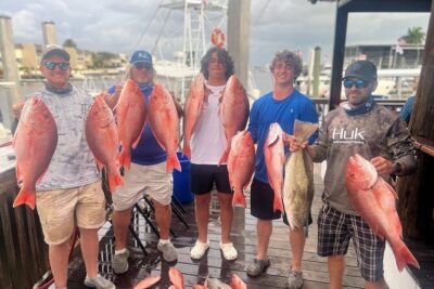 Naples 6 Hour Deep Sea Fishing - Meeting at 1200 5th Ave S and heading 25–35 miles offshore