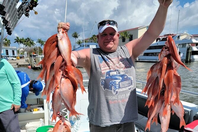 Naples 6 Hour Deep Sea Fishing - Who this charter fits best in Naples