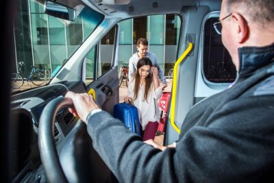 Naples Airport private departure transfer (Naples Hotels to Naples Airport) - Your ride: comfort, A/C, and the suitcase allowance